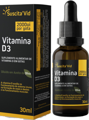 Suscitavid Vitamina D3